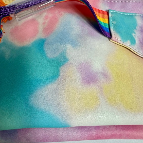 NWT. Disney Pride Collection crossbody hip fanny pack featuring a rainbow strap. - Picture 8 of 11